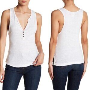 We the Free Shake It Up Henley Tank Top size XS